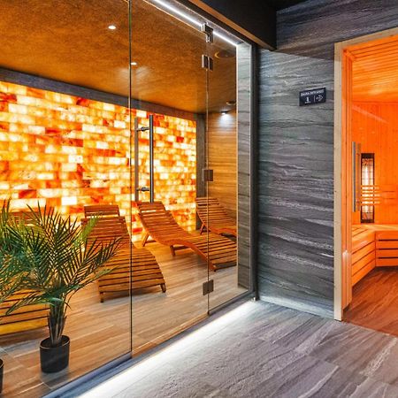 Blue Premium Pool Sauna Fitness Free Kolobrzeg Ngoại thất bức ảnh