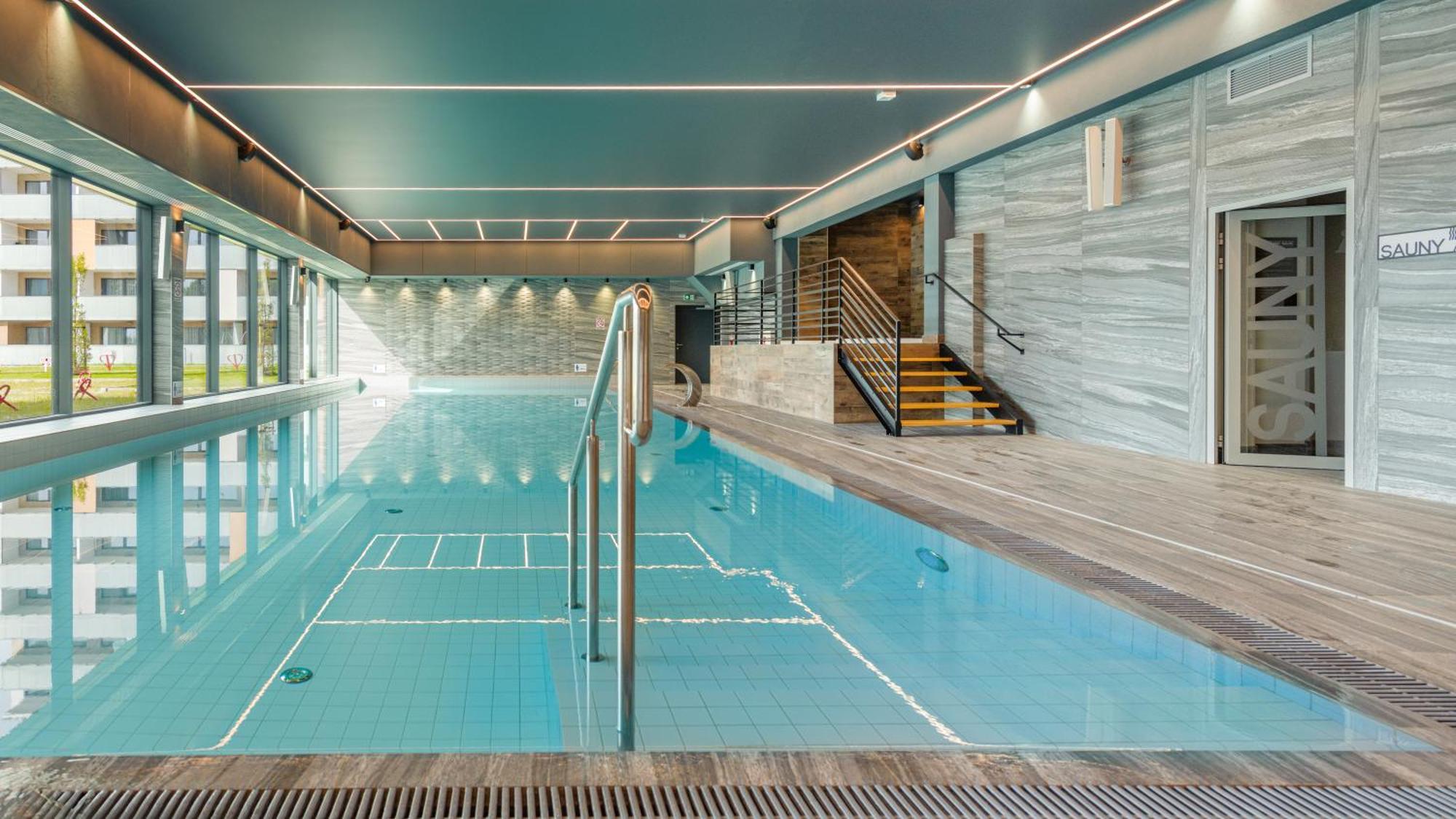 Blue Premium Pool Sauna Fitness Free Kolobrzeg Ngoại thất bức ảnh