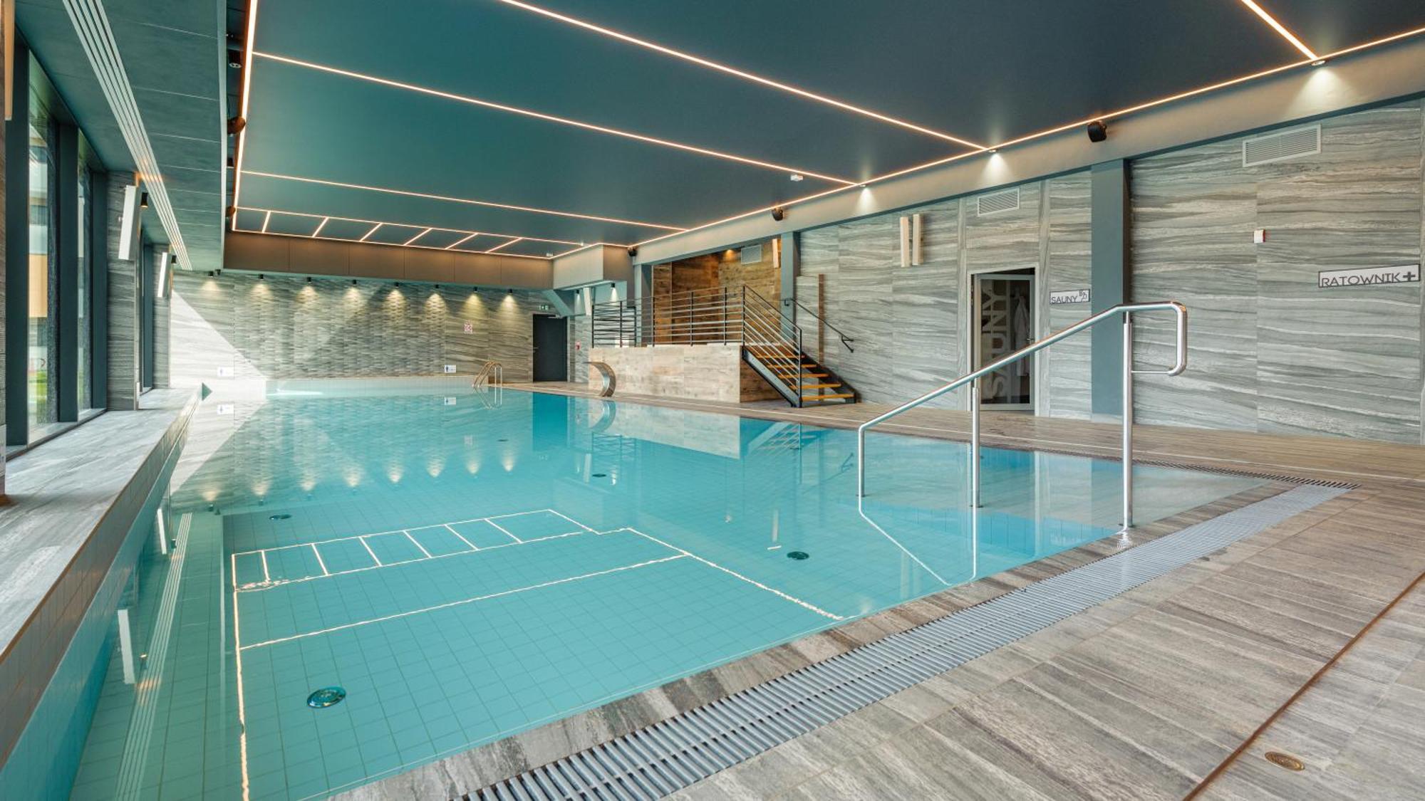 Blue Premium Pool Sauna Fitness Free Kolobrzeg Ngoại thất bức ảnh