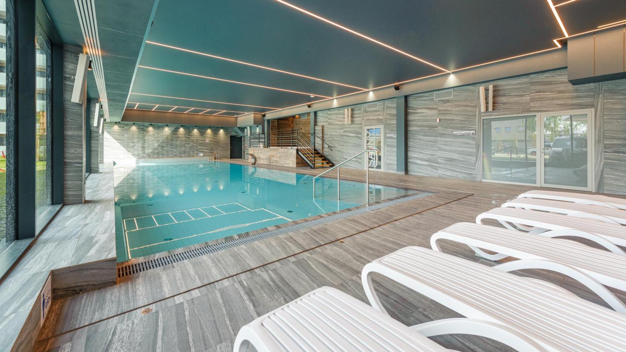 Blue Premium Pool Sauna Fitness Free Kolobrzeg Ngoại thất bức ảnh